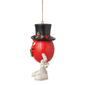 Jim Shore M&M''S Red Character in Hat Hanging Christmas Ornament - image 2