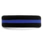 Mens Gentlemen''s Classics™ Black Silicone 7.5mm Wedding Band - image 3