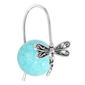 Athra Howlite Turquoise Stone Dragonfly Drop Earrings - image 2
