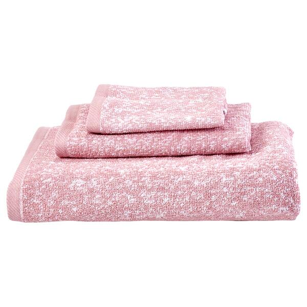 Classic Touch Speckle Bath Towel Collection - image 