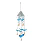 Evergreen Blue Bird & Garden Bells Painted Wind Chime - image 1