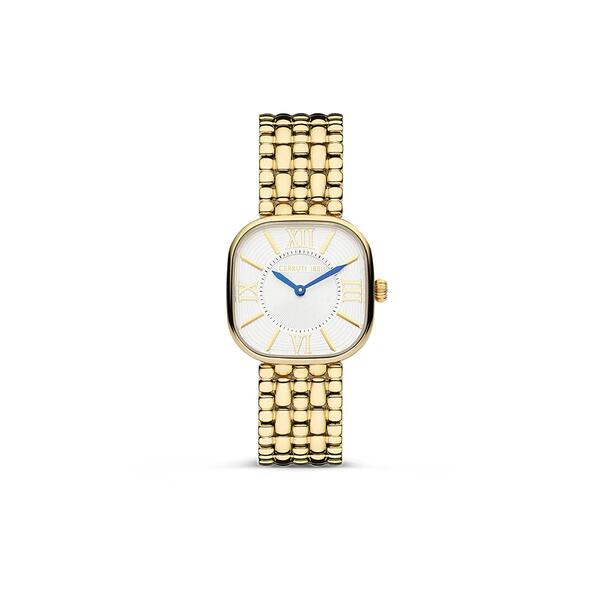 Womens Cerruti 1881 Casena Gold-Tone/White Watch-CIWLG2225202 - image 