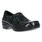 Womens Easy Works by Easy Street Tiffany Aztec Work Clogs - image 1