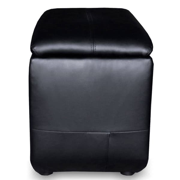 Coaster Cyrus Home Theater Upholstered Console - Black