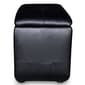 Coaster Cyrus Home Theater Upholstered Console - Black - image 4