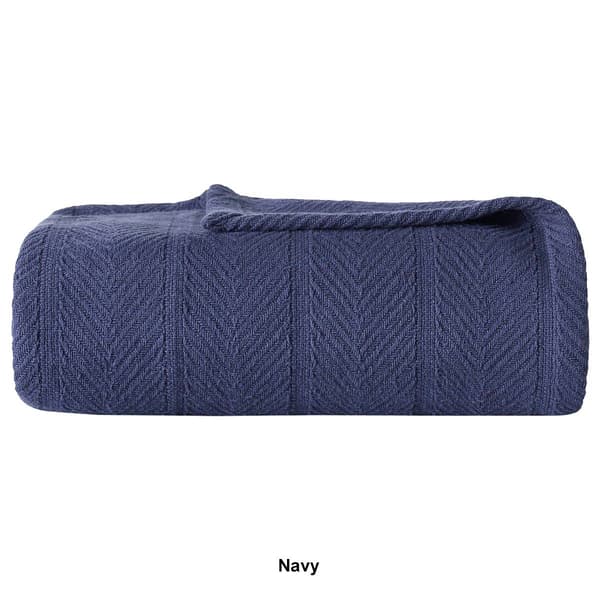 Eddie Bauer Herringbone Throw Blanket