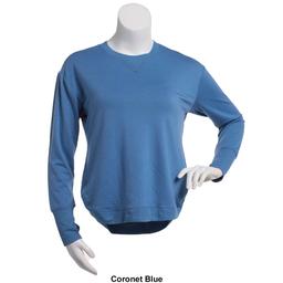 Womens Starting Point French Terry Long Sleeve Sweatshirt