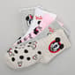 Girls (4-6x) Disney 5pk. Minnie & Mickey Mid Crew Socks - image 1