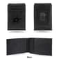Mens NHL Dallas Stars Faux Leather Front Pocket Wallet - image 2