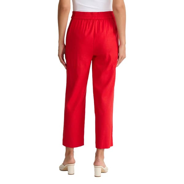 Womens Jones New York Pull On Cropped Wide Leg Pants