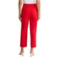 Womens Jones New York Pull On Cropped Wide Leg Pants - image 2