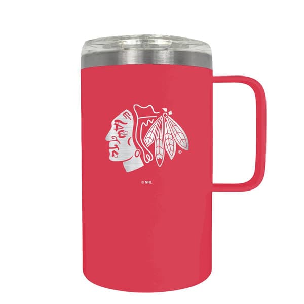 Great American Products 18oz. Chicago Blackhawks Hustle Mug - image 