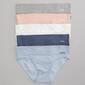 Womens Nautica 5pk. Ribbed Seamless Hipster Panties NT7405-5PKAC - image 1