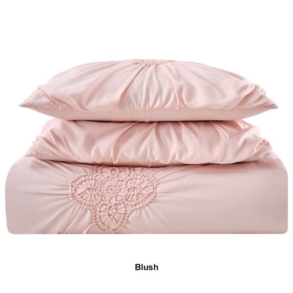 Christian Siriano New York® Georgia Ruched Comforter Set