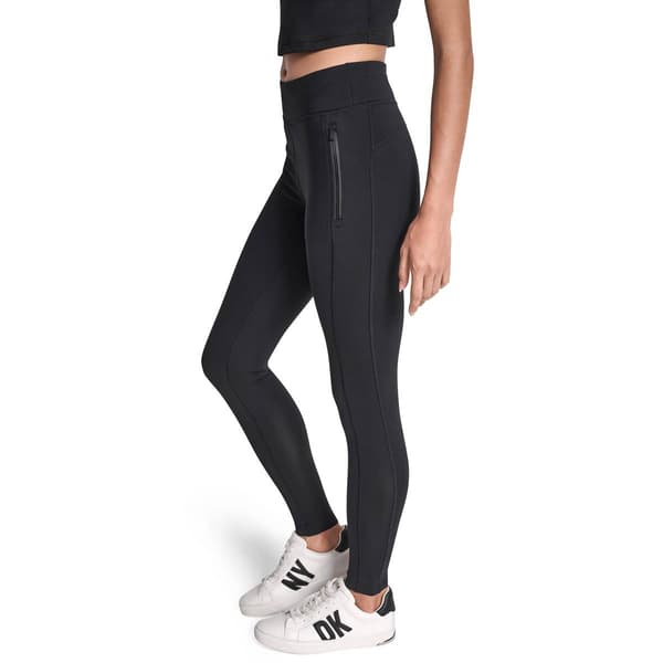 Womens DKNY Sport Alpine Fitness High Waist Full Length Leggings