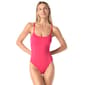 Womens Vince Camuto Solid Corset One Piece Suit - image 1