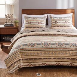 Greenland Home Fashions™ Phoenix Southwestern Style Quilt Set