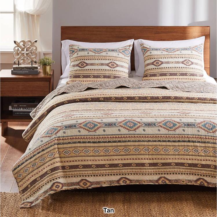 Greenland Home Fashions™ Phoenix Southwestern Style Quilt Set