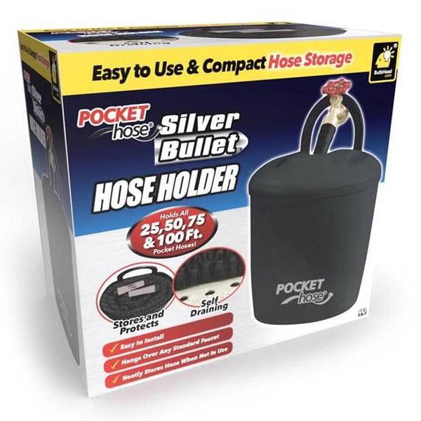 Bulb Head Pocket Hose Holder - image 