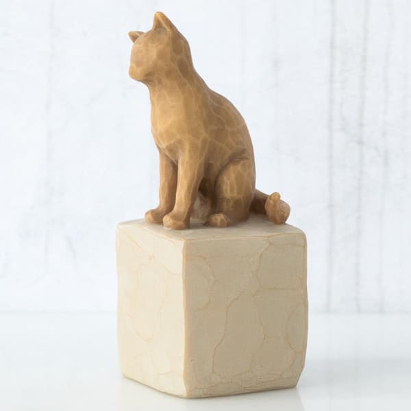 Willow Tree 3in. Light Love My Cat Figurine