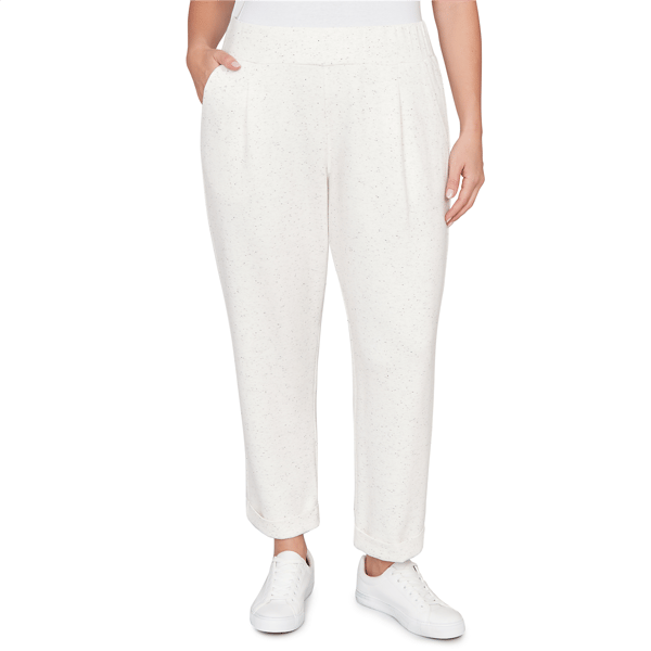 Women''s Ruby Rd. Jetsetter Ultra Soft Knit Cuffed Ankle Pant