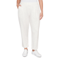 Women''s Ruby Rd. Jetsetter Ultra Soft Knit Cuffed Ankle Pant - image 1