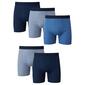 Mens Hanes&#174; Ultimate&#174; 5pk. Boxer Briefs - image 2