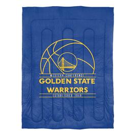 NBA Golden State Warriors Reverse Slam Comforter Set