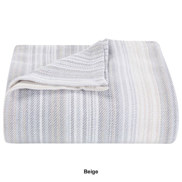 Tommy Bahama Sandy Shore Stripe Blanket