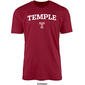 Mens Temple University Pride Mascot Short Sleeve College T-Shirt - image 2
