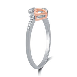 Diamond Classics&#8482; 1/10ctw. Heart Diamond Promise Ring