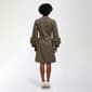 Womens Birch Long Sleeve Fur Trim Cuff Solid Sweater Dress - image 3