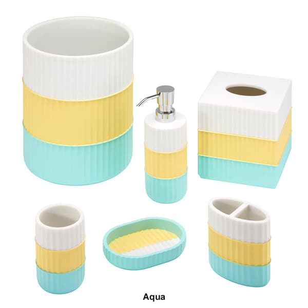 IZOD® Clubhouse Stripe Bath Collection