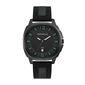 Mens Caravelle Nylon and Leather Strap Watch - 45B155 - image 1