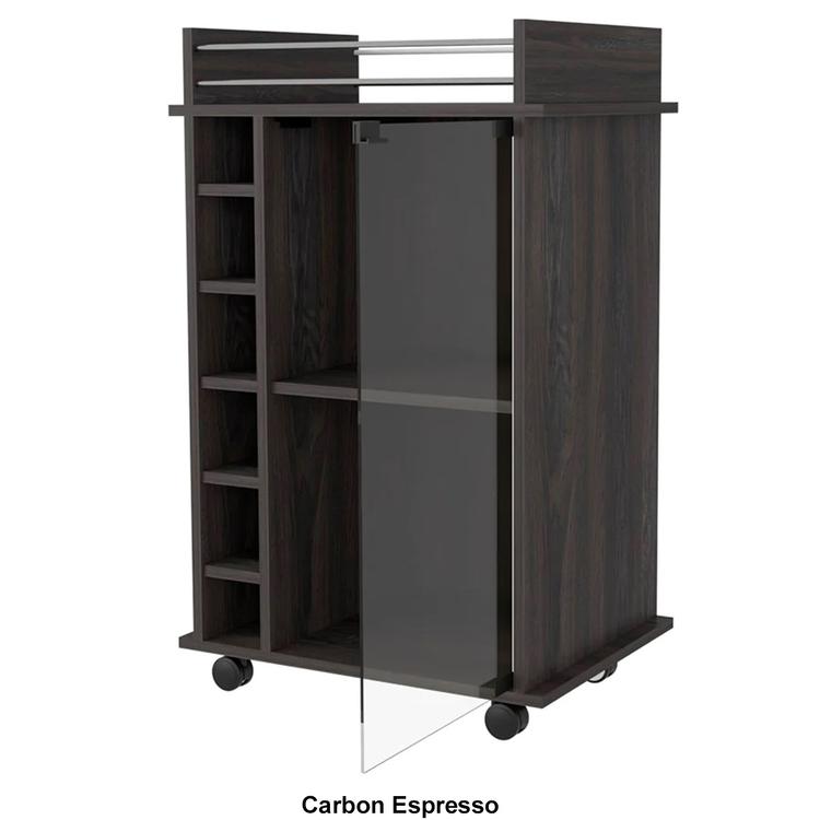 FM FURNITURE Vegas Bar Cart