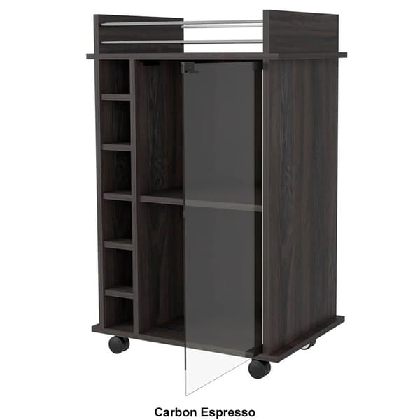 FM FURNITURE Vegas Bar Cart