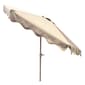 9ft. Scallop Valance Market Umbrella - image 1