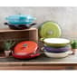 Healthy Living 3.75qt. Enamel Everyday Pan - image 2