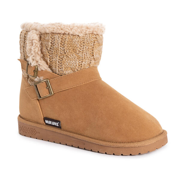 Womens Essentials by MUK LUKS&#40;R&#41; Alyx Ankle Boots - image 