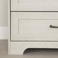 South Shore Prairie Winter Oak Dresser - image 4