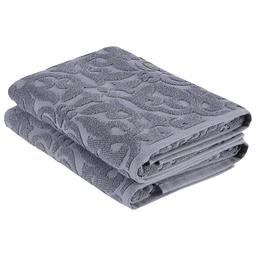 Ozan Premium Home Turkish Cotton Patchouli Bath Towels - Set of 2