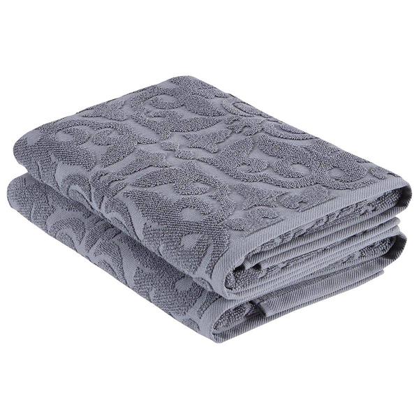 Ozan Premium Home Turkish Cotton Patchouli Bath Towels - Set of 2 - image 
