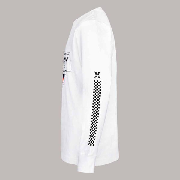 Boys (8-20) Hurley Checkered Long Sleeve Tee