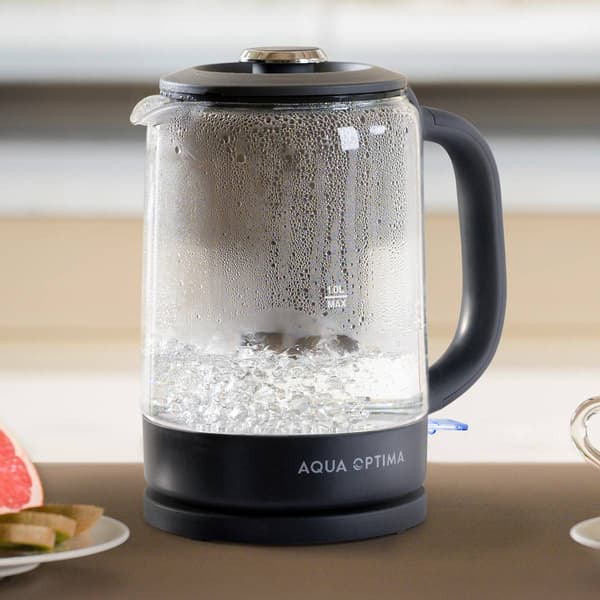 Aqua Optima Electric Kettle w/ Water Filter