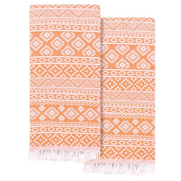 Linum Home Textiles Sea Breeze Pestemal Beach Towel - Set of 2 - image 