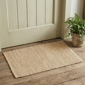 HomeRoots Natural Jute Flatweave Handmade Accent Rug - image 1