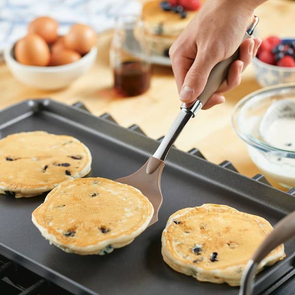 Anolon® SureGrip® 5pc. Graphite Non-Stick Utensil Set - Brown