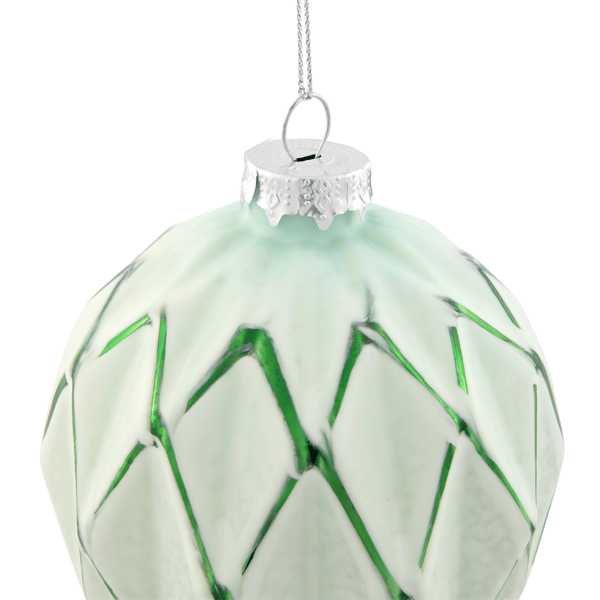 Northlight 4ct. Harlequin Christmas Glass Ball Ornaments