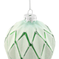 Northlight 4ct. Harlequin Christmas Glass Ball Ornaments - image 6