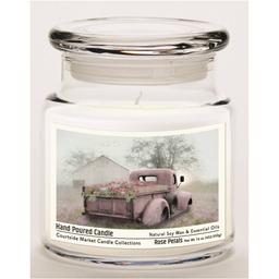 Courtside Market(R) Flower Truck 16oz. French Vanilla Jar Candle